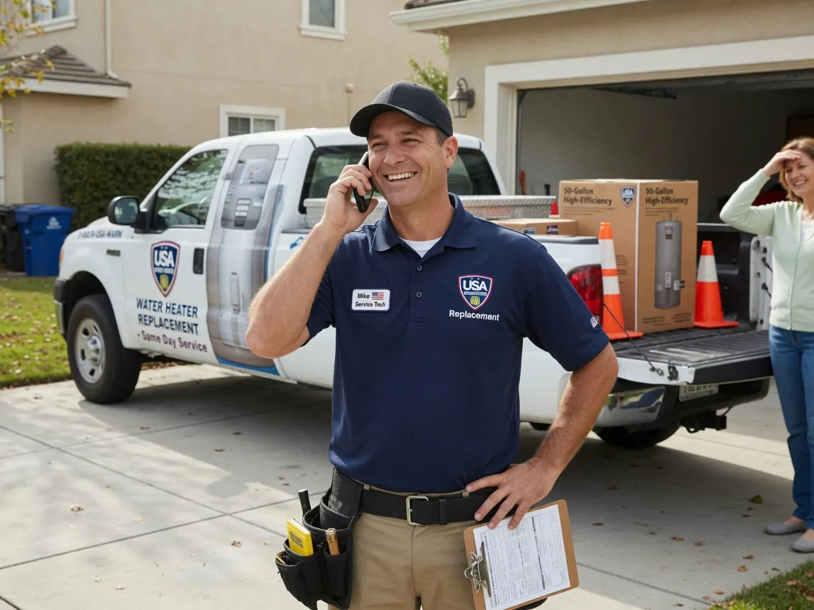 Water Heater Replacement Mineral Ridge, OH FAQs